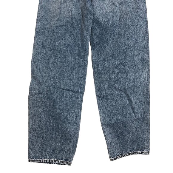 NWT Daily Blue by Adriano Goldschmied Wide Barrel Cotton Jeans Size 24 - Picture 7 of 12